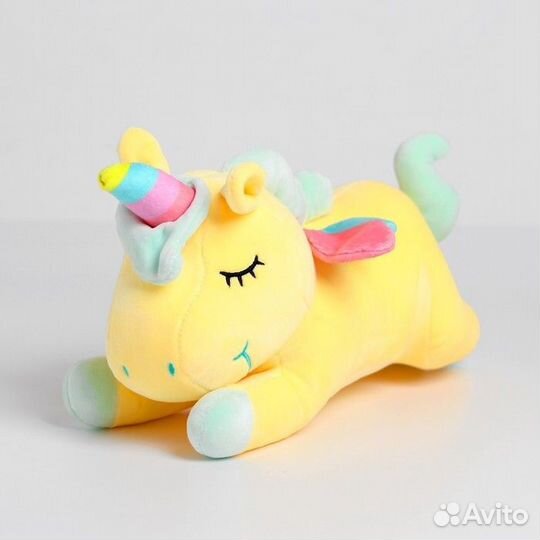 Мягкая игрушка Единорог 40 см