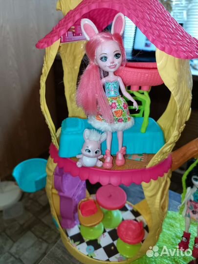 Домики энчантималс