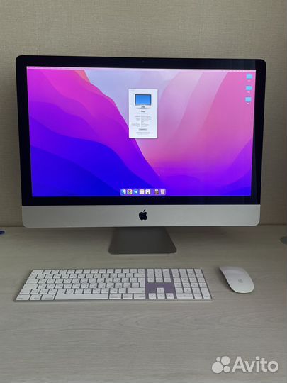 Apple iMac Retina 5K, 27, 2017