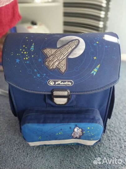 Ранец школьный для мальчика herlitz
