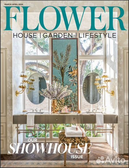 Журнал Flower Magazine - март - апрель 2024