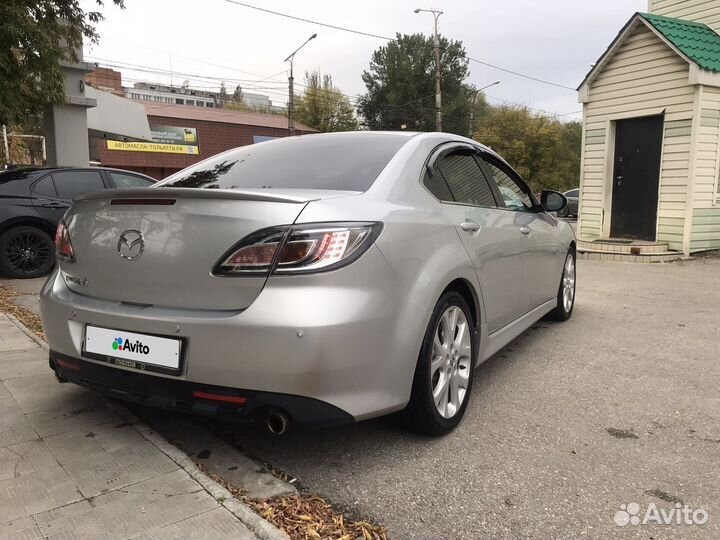 Mazda 6 2.0 МТ, 2008, 298 000 км