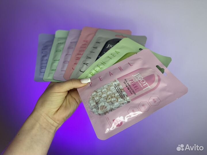 Корейские тканевые маски для лица