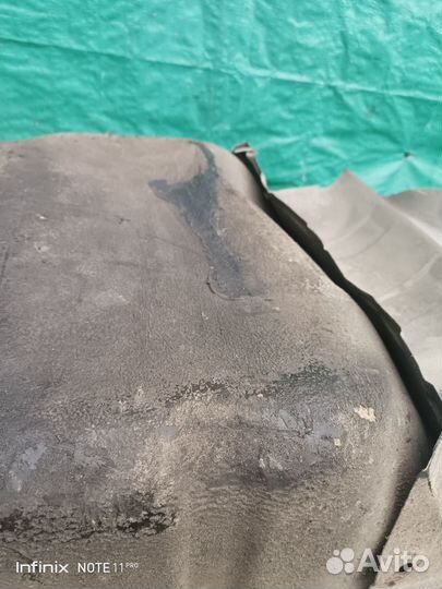 Бак топливный Mitsubishi Lancer десятый 2007-2017