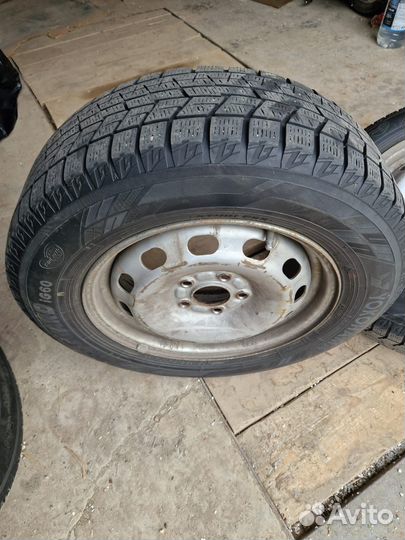 Зимние резина yokohama на дисках