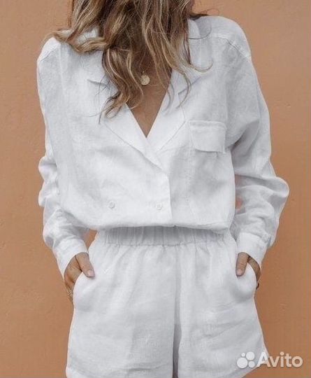 Штаны Лён на заказ