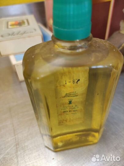 Одеколон Кара Ново СССР винтаж