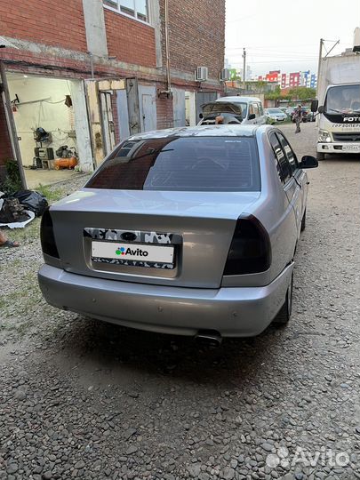 Hyundai Accent 1.5 AT, 2005, 298 000 км