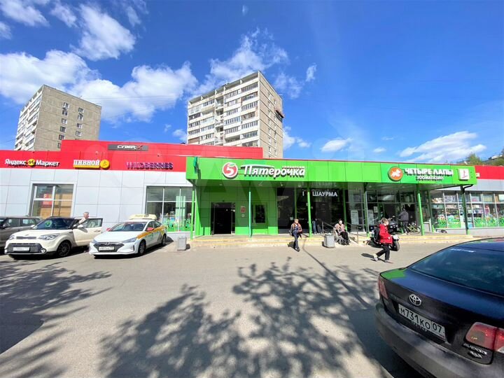 Аренда торговой площади 8м² в галерее