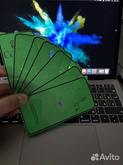 Гибкое стекло на iPhone/пленка iPhone