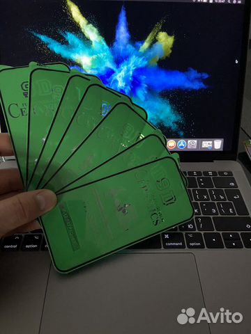 Гибкое стекло на iPhone/пленка iPhone