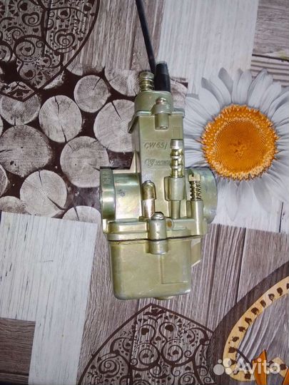 Карбюратор к 65 ж