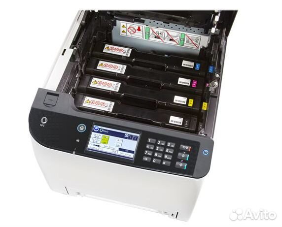 Лазерный цветной принтер Ricoh SP C260DNw