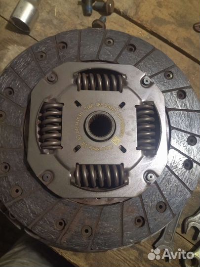 Комплект сцепления мq250