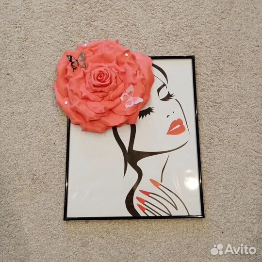 3Д картина из изолона