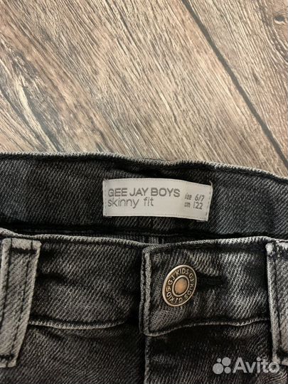 Джинсы на мальчика gloria jeans 122