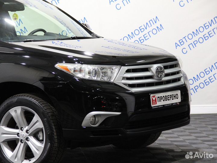 Toyota Highlander 3.5 AT, 2012, 147 319 км