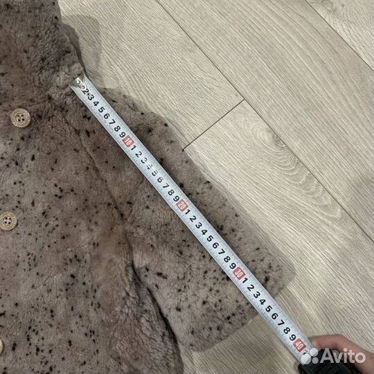 Шубка цигейковая детская СССР