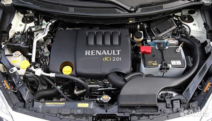 Дизельный двигатель renault Koleos 2.0 Колеос M9R