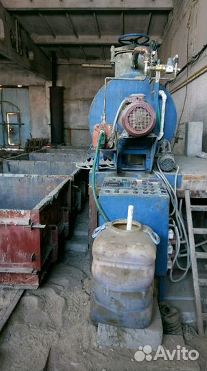 Оборудование для производства пенобетона, формы