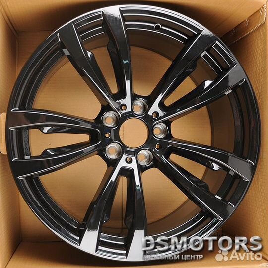 Диски H920D 10/20 5x120 ET40 d74.1 black