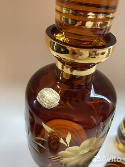 Графин bohemia. Набор для крепкий напитков