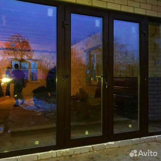 Пластиковые окна. остекление домов