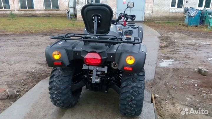 Квадроцикл stels ATV 650 YL EFI leopard