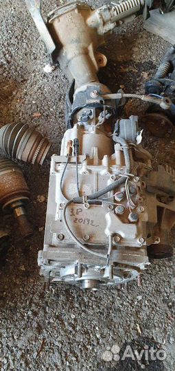 Раздатка паджеро 4