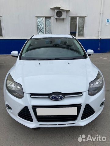 Ford Focus 1.6 MT, 2012, 117 000 км с пробегом, цена 1035000 руб.