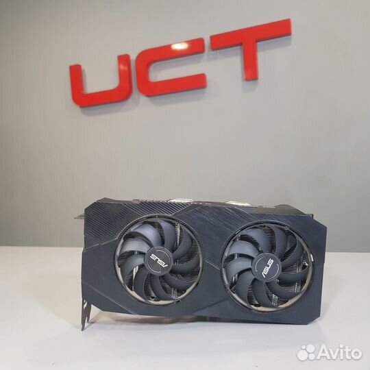 Видеокарта Asus GeForce RTX 2060 Dual Evo 6Гб