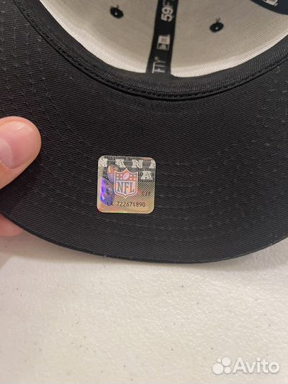 Новая бейсболка New era