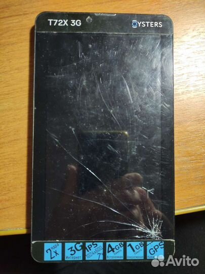 Планшет oysters T72x 3G