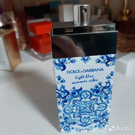 Dolce&Gabbana light blue summer vibes оригинал