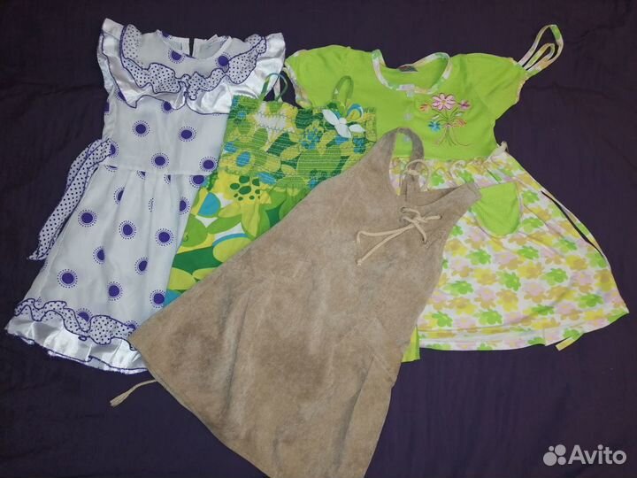 Пакет вещей на девочку 3-4 года