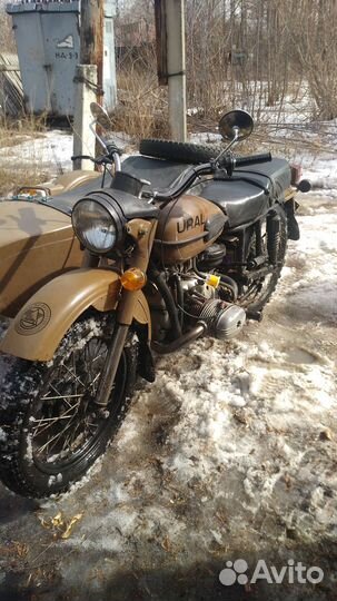 Запчасти Мотоцикл Урал