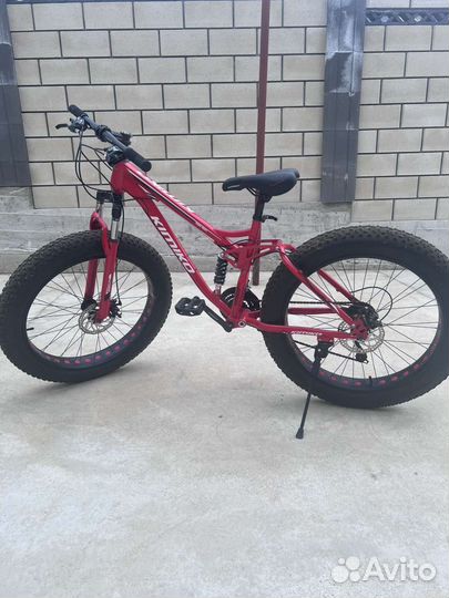 Велосипед фетбайк