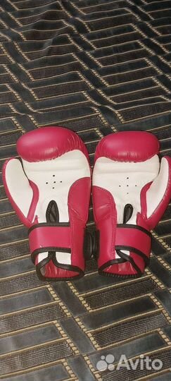 Боксерские перчатки falcon bxgb3 (красные)