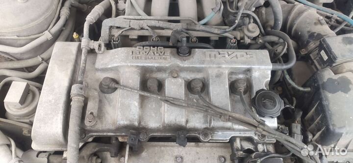 Двигатель FS 2 0 Мазда 626 GE капела фамилия