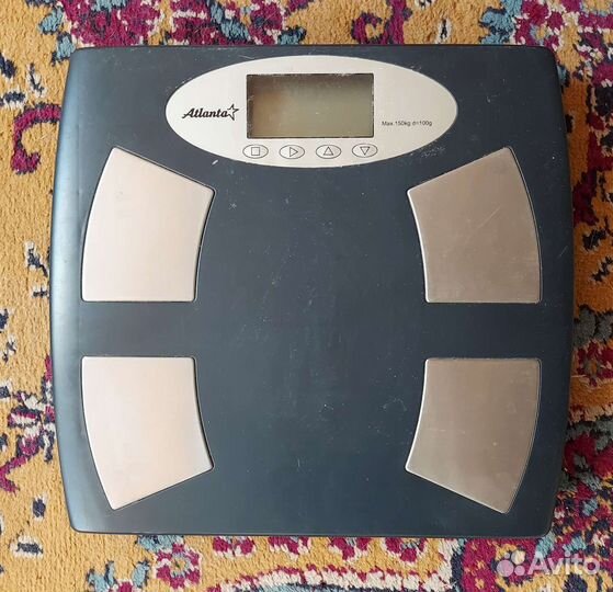 Весы напольные Атланта; Весы настольные (ремонт)