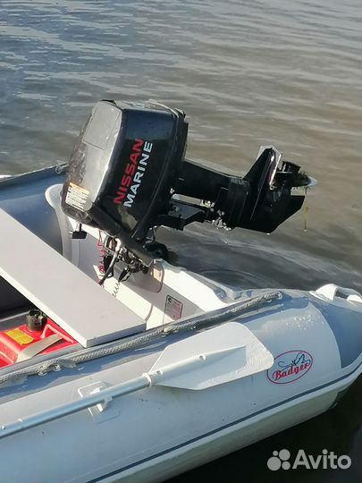 Лодка пвх с мотором 9.8