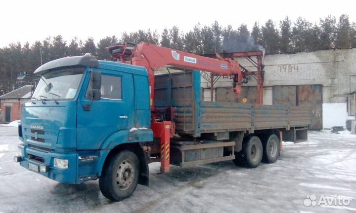 Услуги манипулятора