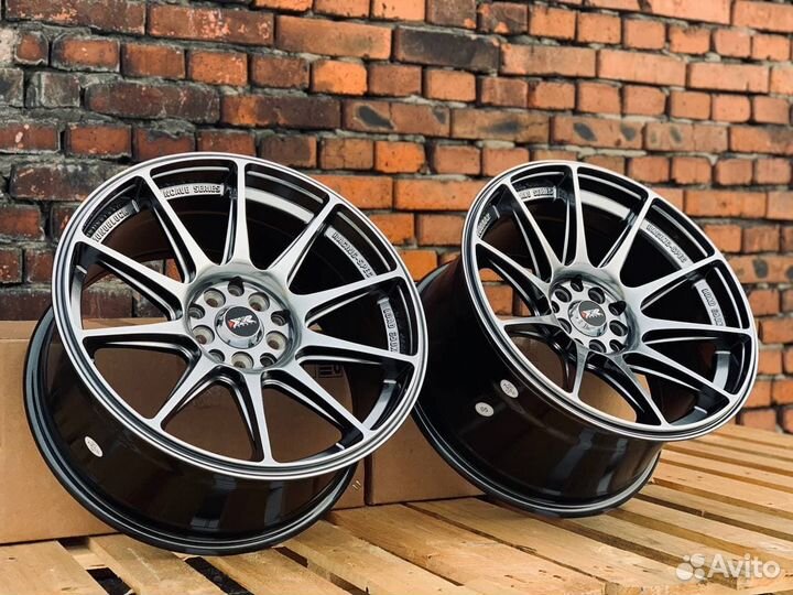 Диски R18 XXR 527 BMW 5-120 8,5J/9,5J разноширы