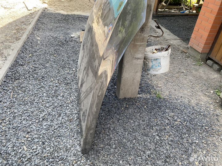 Капот Audi A5 8T Рестайлинг