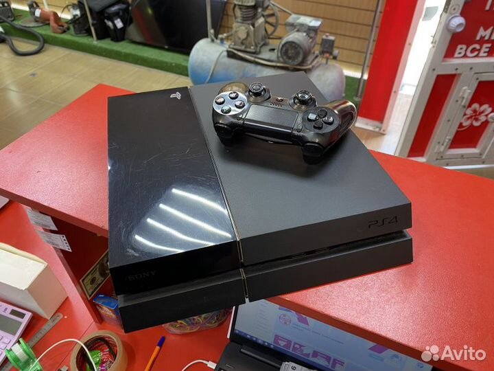 Игровая приставка Sony PS 4 FAT 500 gb