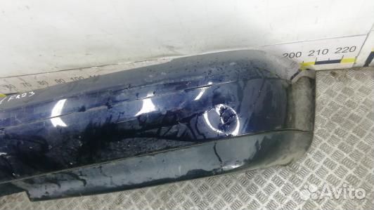 Бампер задний audi A4 B5 (1FR23HG01)