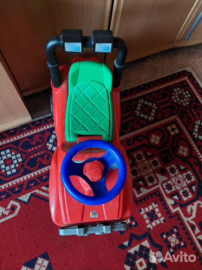 Машинка каталка
