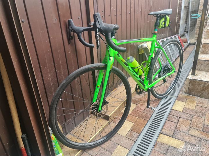 Велосипед Шоссейный циклокросс Мерида сх-600