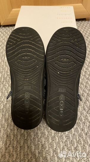 Кеды детские для девочки geox 32р
