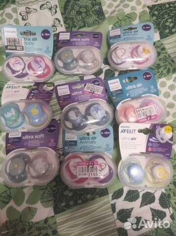 Соска пустышка avent новая